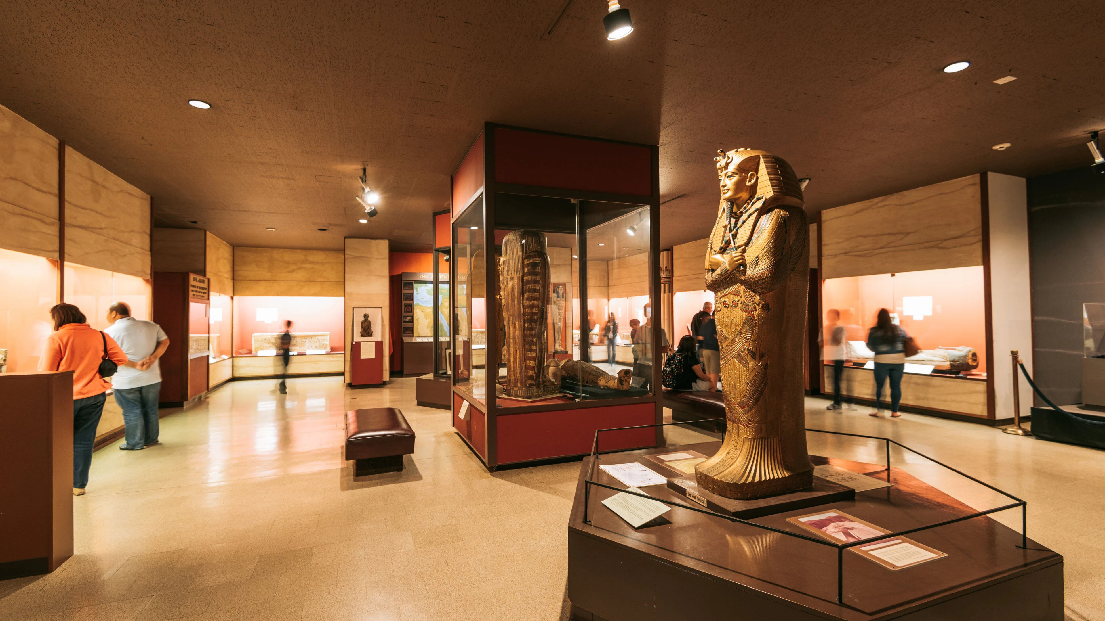 Rosicrucian Egyptian Museum exhibit